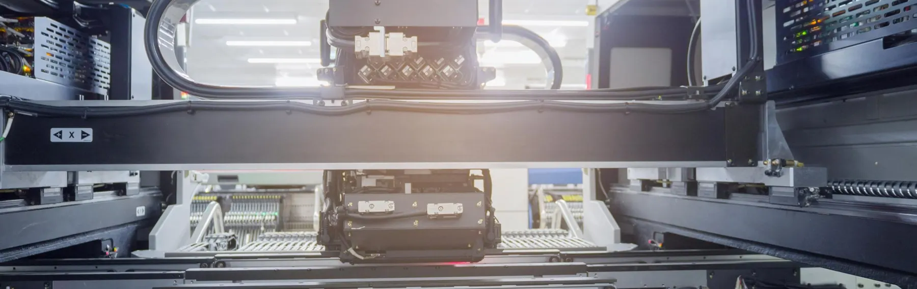 SMT-productielijn voor LED-modules